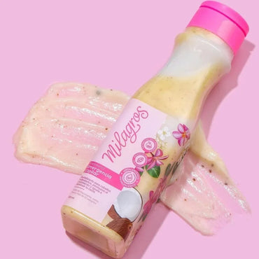 Milagros Emergency Hair Treatment Kit with Blue Ampoule