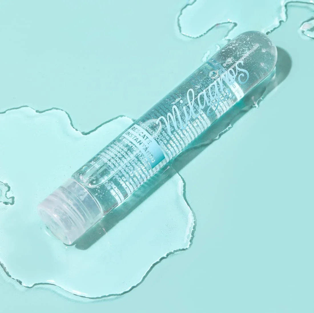 Milagros Emergency Hair Treatment Kit with Blue Ampoule