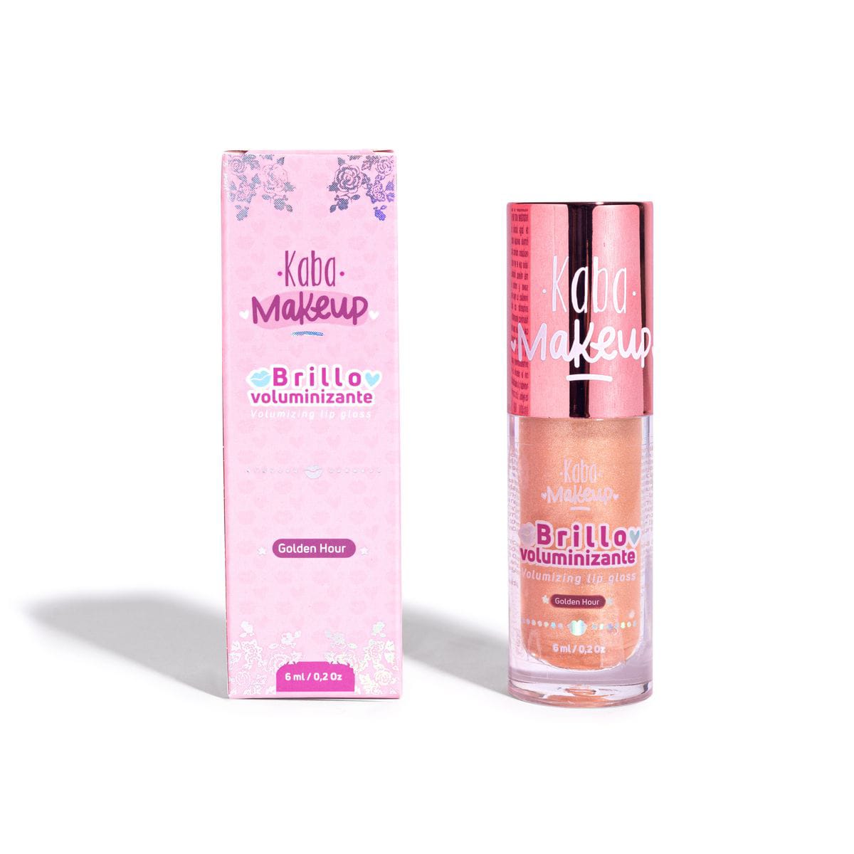 Kaba Make-Up Brillo Voluminizante 6 GR/0,2 OZ
