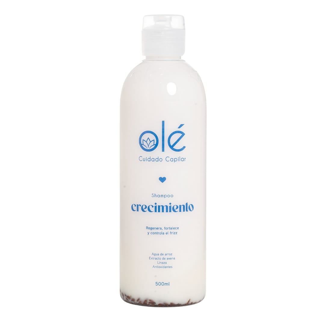 Ole Capilar Shampoo Crecimiento Arroz y Linaza