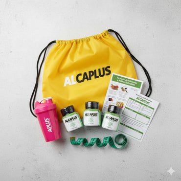 Alcaplus Kit x 3 - Suplemento Nutricional Natural – 3 Bottle Wellness Kit
