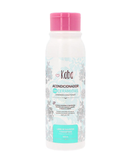 D'Luchi Kaba Ceramide Conditioner Repairs, Reduces Frizz, Sulfate-Free - Beauty Glo