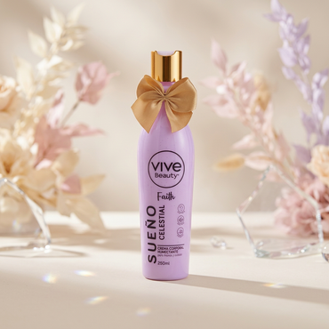 Vive Beauty Celestial Dream Faith Body Cream 250ml — Calming Nighttime Moisturizer, Deep Hydration & Relaxing Scent