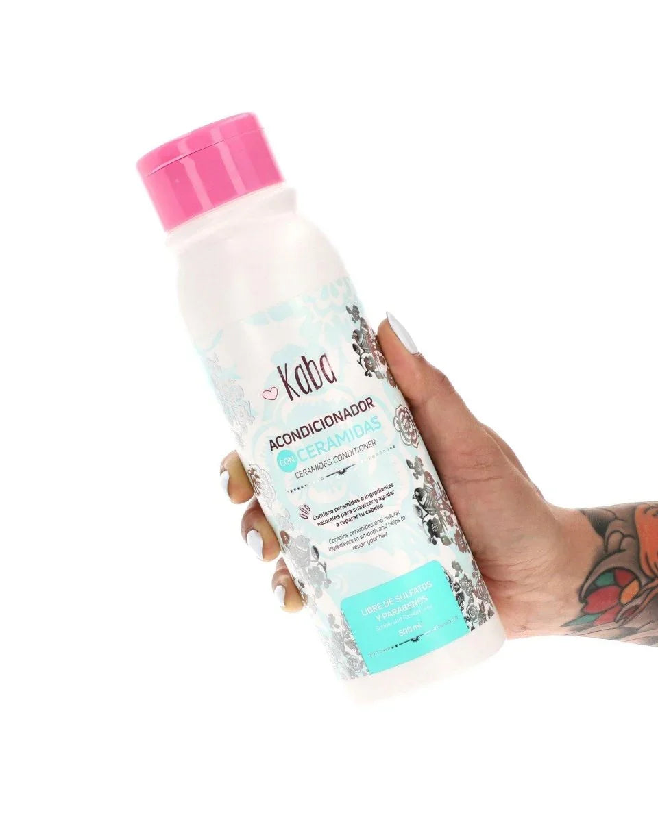 Kaba Onion Shampoo and Ceramide Conditioner – Repair & Shine Set