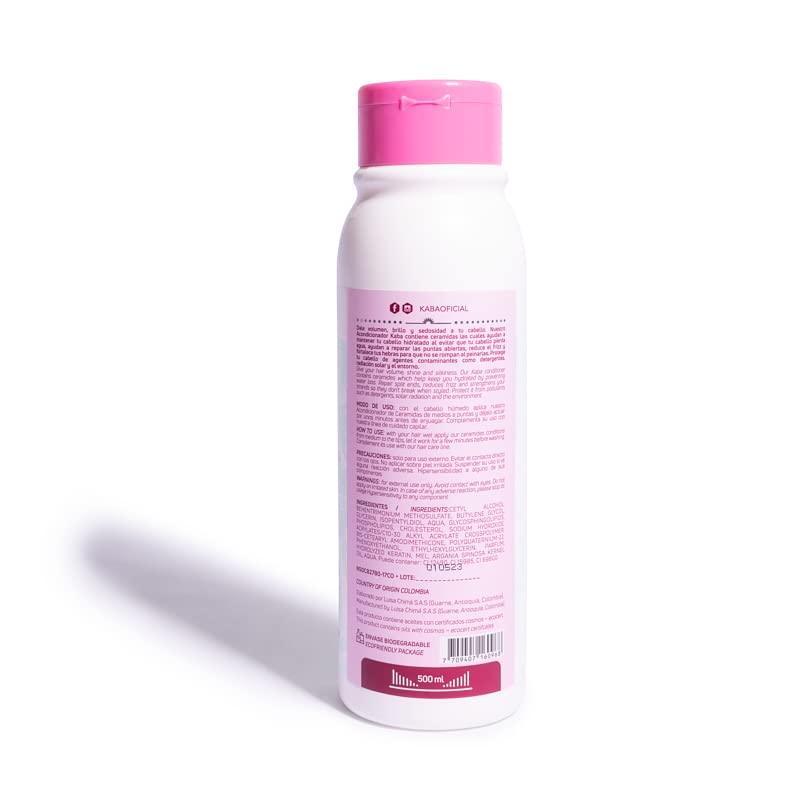 Kaba Onion Shampoo and Ceramide Conditioner – Repair & Shine Set
