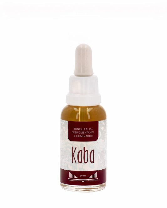 Kaba Dark Spot Corrector & Remover for Face Made of Antioxidant Fruits + Vitamin C, Depigmenting and Clarifying Facial Tone, Daily Brightening, Reduce Wrinkles, Acne Spots & Sun Damage - 1 Oz - Beauty Glo