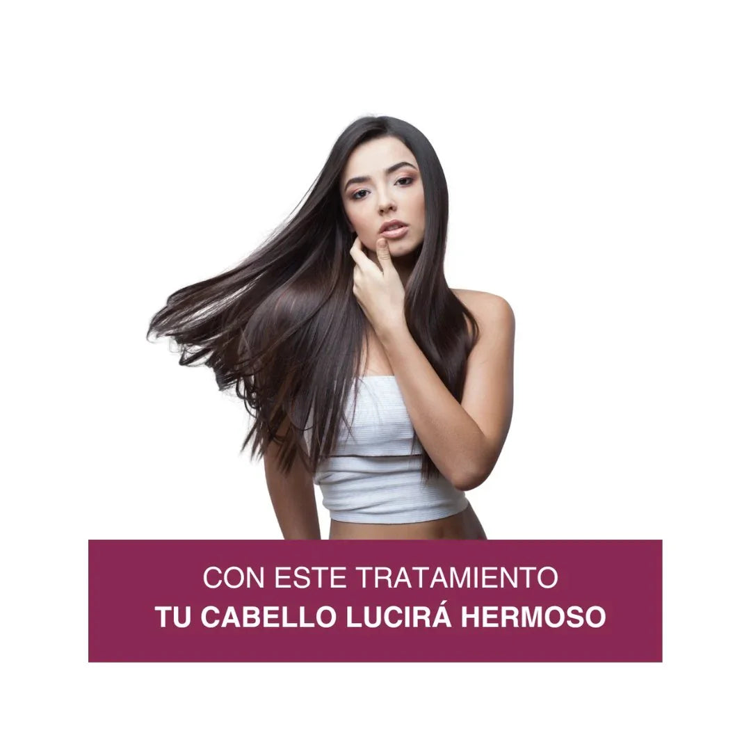 Tratamiento capilar para cabello fino que fortalece y revitaliza. Tratamiento Capilar Revitalizante de Kaba