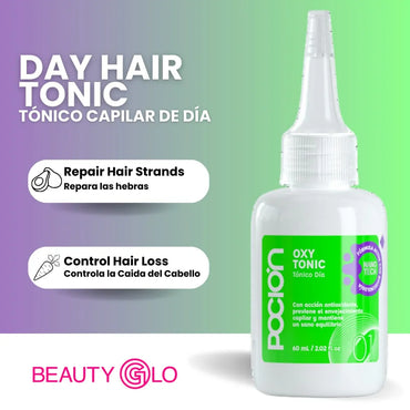 La Pocion Hair Control and Care Kit – Dutonic + Anti-Hair Loss Shampoo