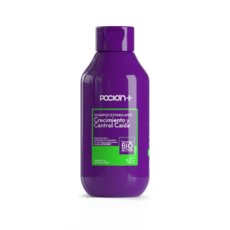 La Pocion + Shampoo Helps with Hair Growth and Care - 450 ml - Beauty GloBeauty Glo