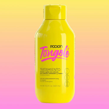 La Pocion Tongole Curl Shampoo & Strengthening Treatment - Define, Repair, and Grow - Beauty GloBeauty Glo