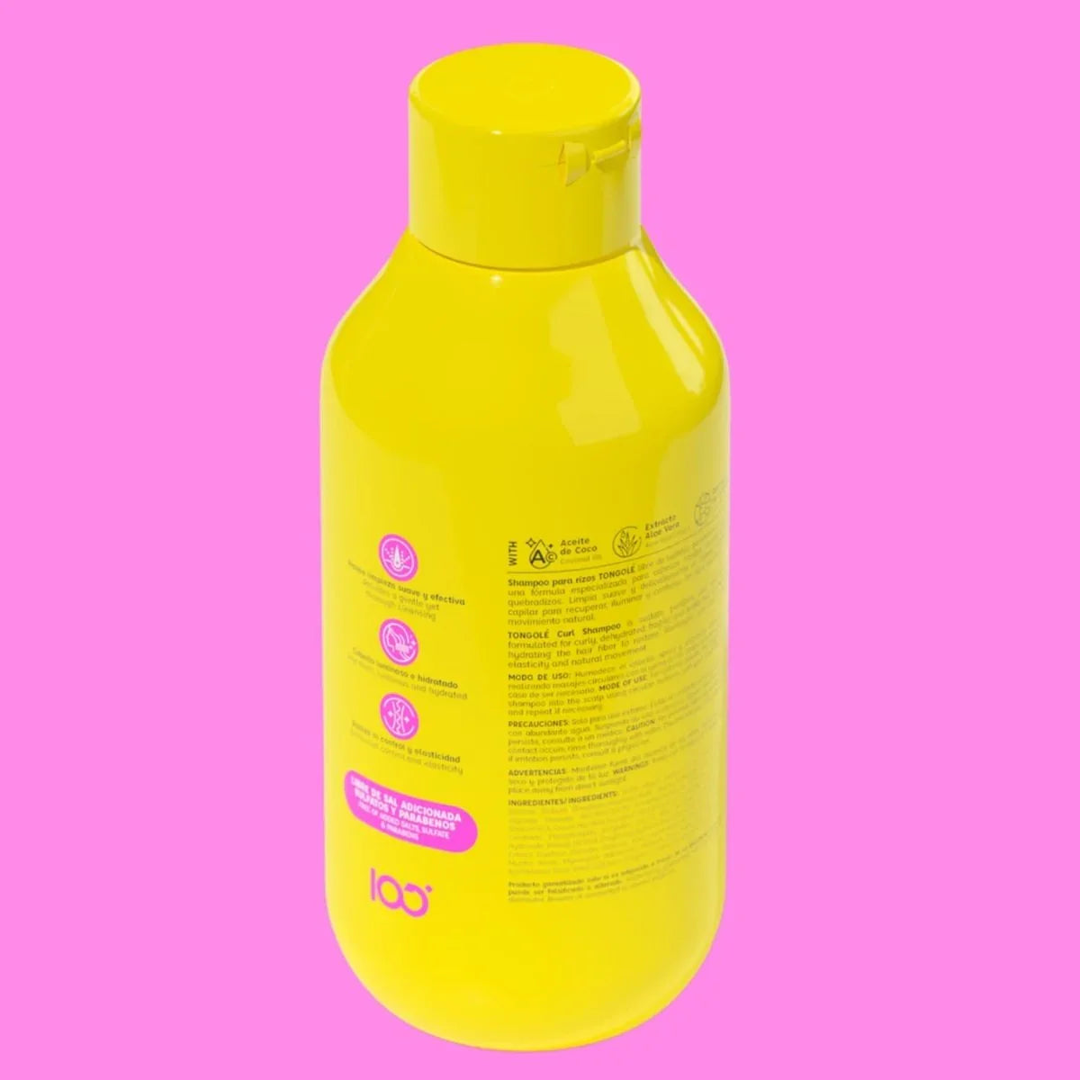 La Pocion Tongole Curl Shampoo & Strengthening Treatment - Define, Repair, and Grow - Beauty GloBeauty Glo