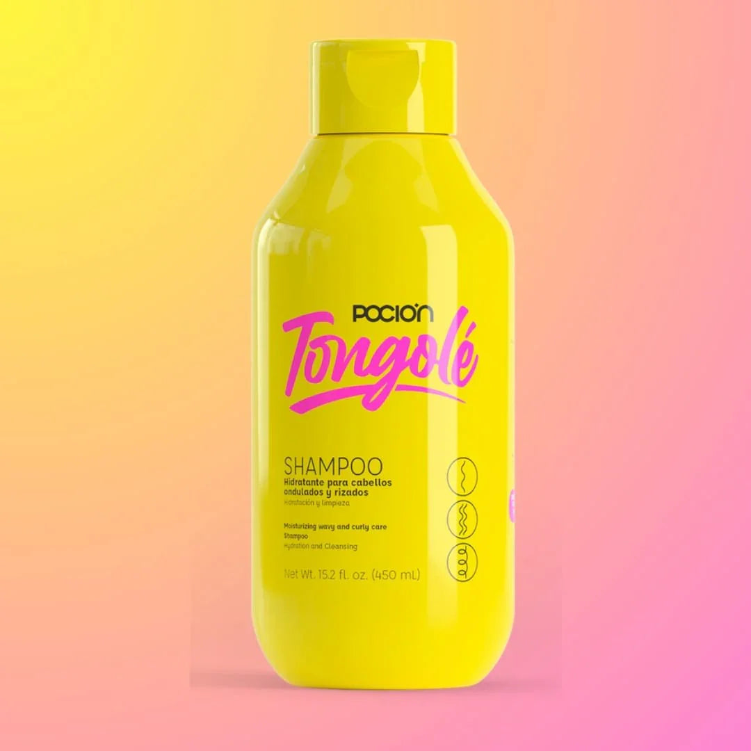 La Pocion Tongole Curl Shampoo & Strengthening Treatment - Define, Repair, and Grow - Beauty GloBeauty Glo