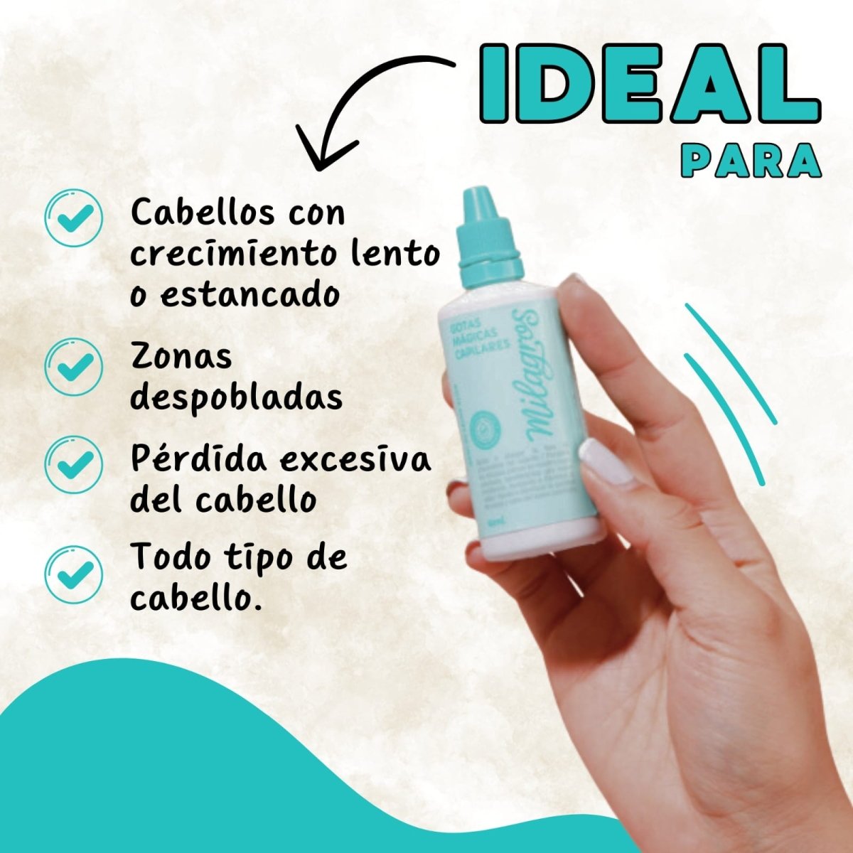 Gotas Mágicas – Crecimiento y Fortalecimiento