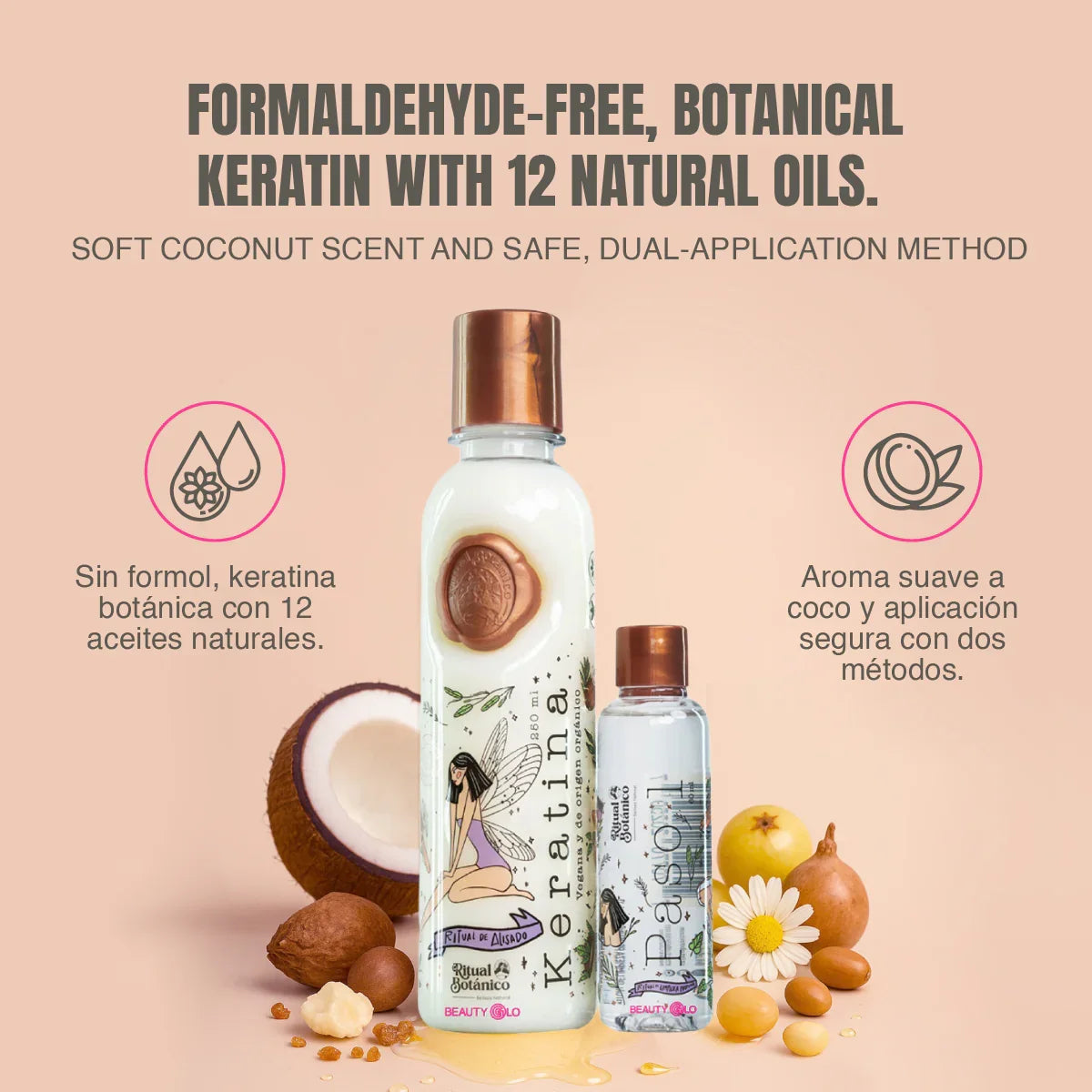 productos para alisar el cabello