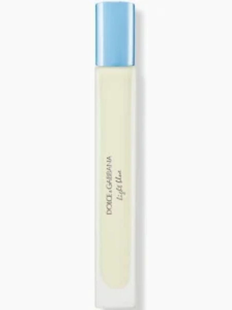 Fasio Light Blue Cologne 20ml Travel Size – Fresh Aquatic Masculine Scent, Long Lasting Portable Everyday Aroma