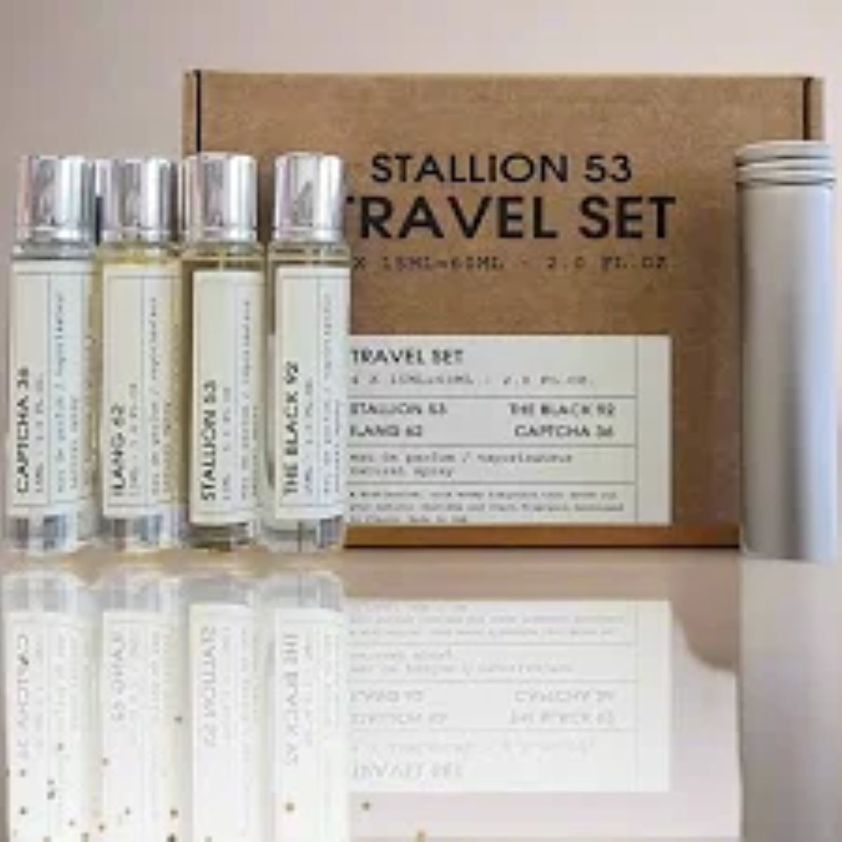 Stallion 53 Cologne 20ml Travel Size – Bold Masculine Scent for Men, Portable Long-Lasting Aroma