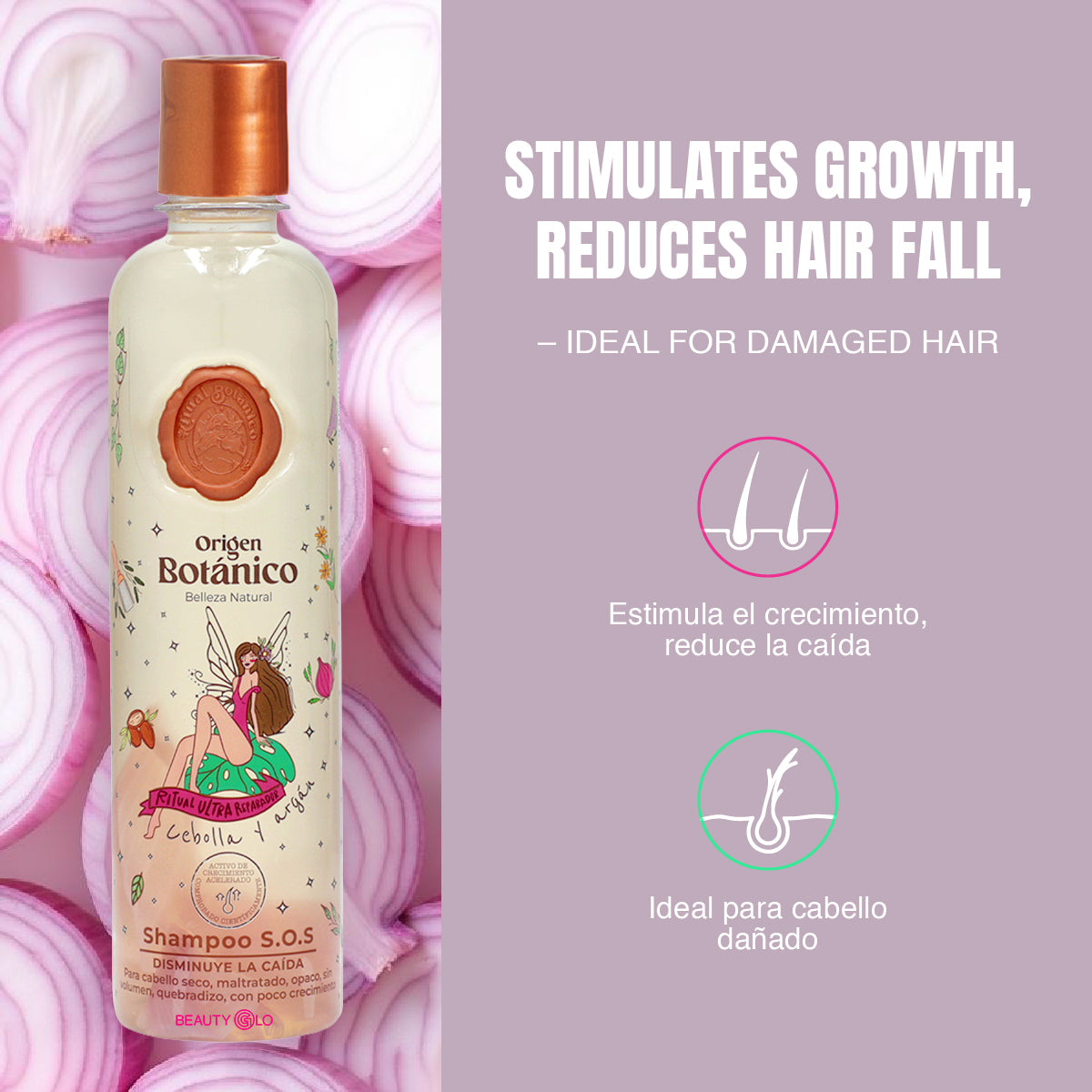 shampoo para cabello dañado