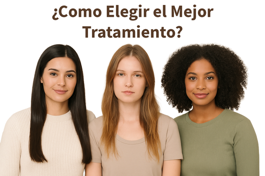¿Cómo elegir el mejor tratamiento para cabello graso, seco o rizado?