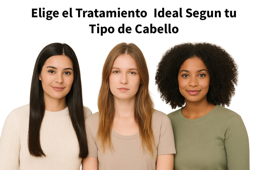 ¿Cómo elegir el mejor tratamiento para cabello graso, seco o rizado?