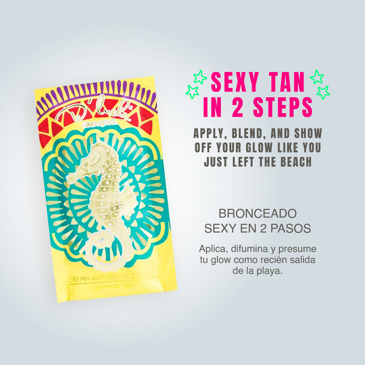 D'Luchi Kit Beach Essentials - Protector Solar SPF 50 + After Sun Refrescante + Mantequilla Corporal Hidratante – Protección, Hidratación y Cuidado Completo