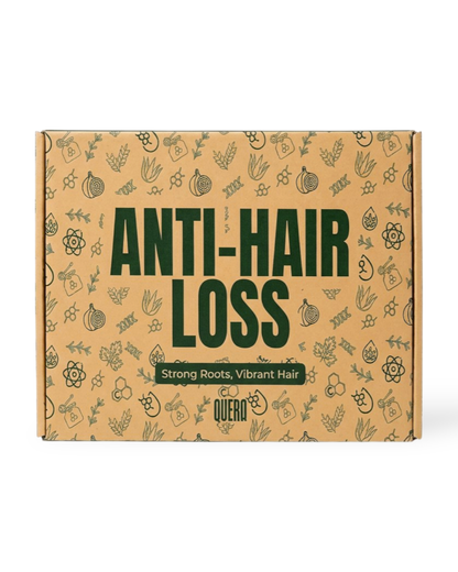 Hair Growth & Strong Roots Ampoule Kit – Anti Hair Fall Treatment Set with Nettle, Rosemary, Quina, Biotin & Aloe Vera (6 Ampoules)