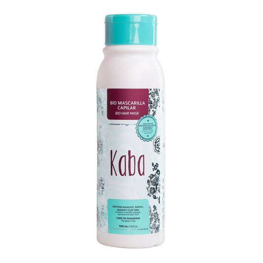 Kaba Biomascarilla Capilar Stimulates Growth and Prevents Hair Loss 500 ml