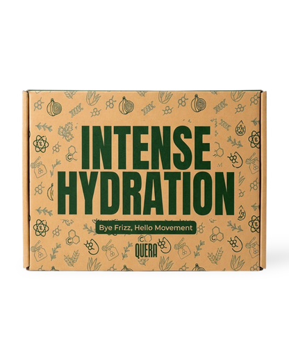 Intense Hydration & Bye Frizz Hair Ampoule Kit – Hyaluronic Acid, Silk Protein &  Vitamin E, Aloe Vera & Honey Treatment Set (6 Ampoules)