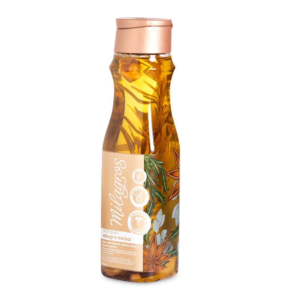 Shampoo milagro herbal - Duplicado