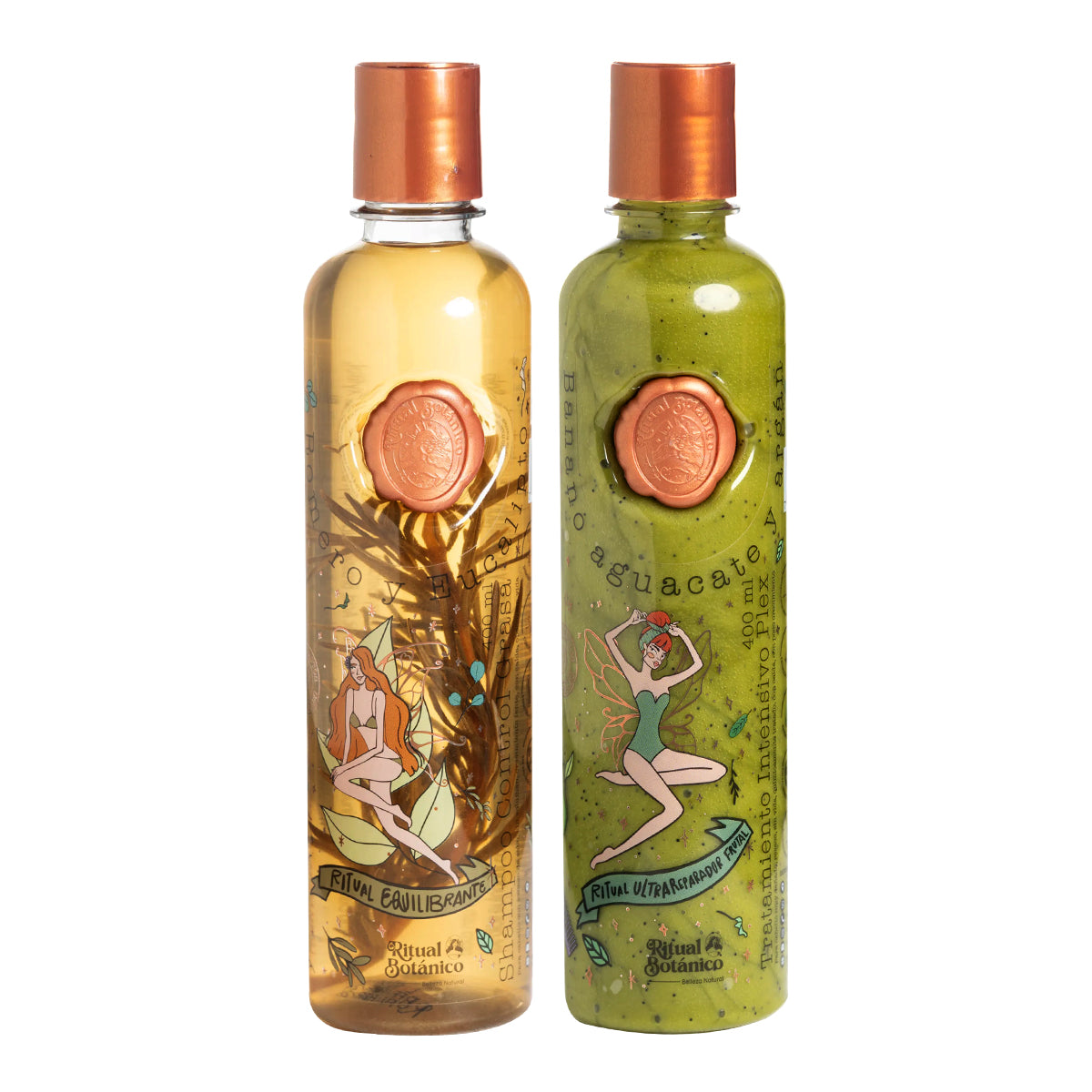 Ritual Botánico Shampoo y Tratamiento para la Caida del Cabello