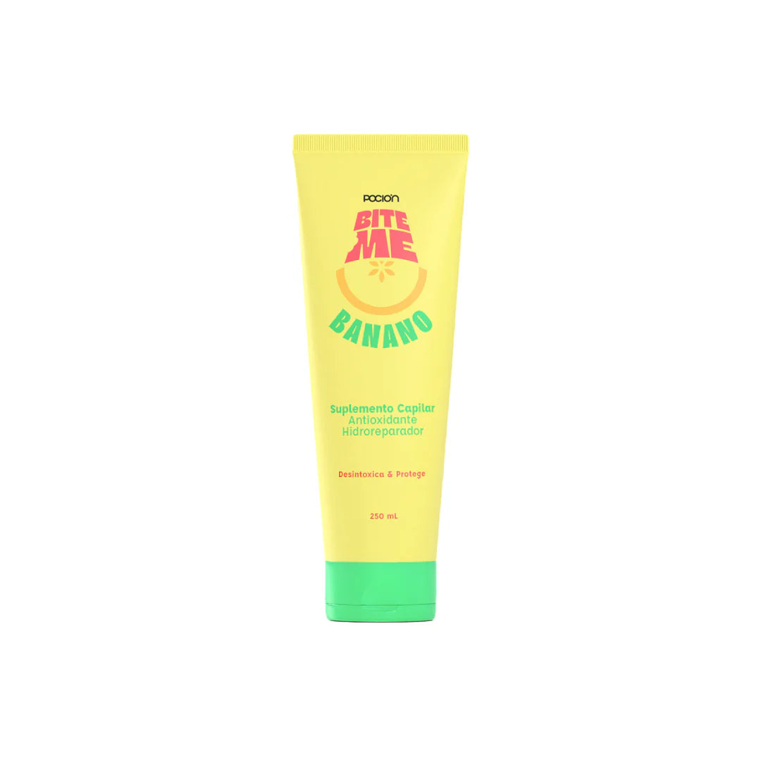 La Pocion Bite Me – Banana Hair Repair Mask | Natural Hydration and Protection 250ml