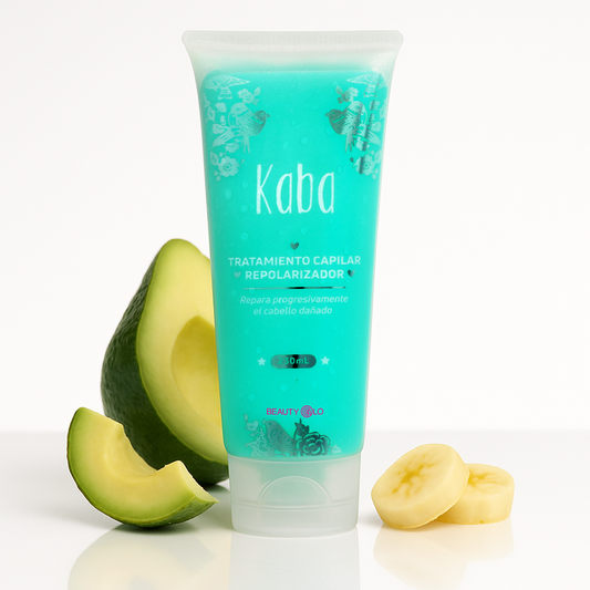 Kaba Tratamiento Capilar Repolarizador 230 ml - Reparación, Protección y Suavidad en un Solo Producto