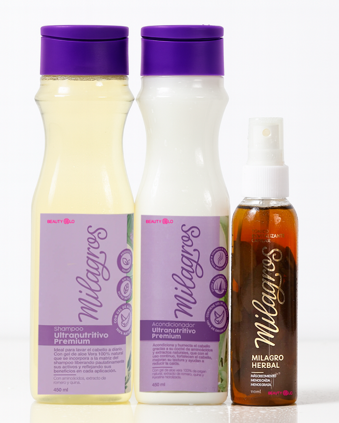 Mateo - Ultra-Nourishing Hair Kit – Growth, Repair & Shine