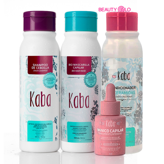 Paulina - Kit Kaba Essentials – Crecimiento, Fortalecimiento y Reparación