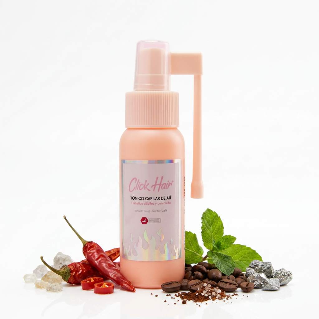 Click Hair Chash Tonic of Aji — Hair Growth Tonic | Strengthens Follicle & Accelerates Growth | Minoxidil Free | 60ml