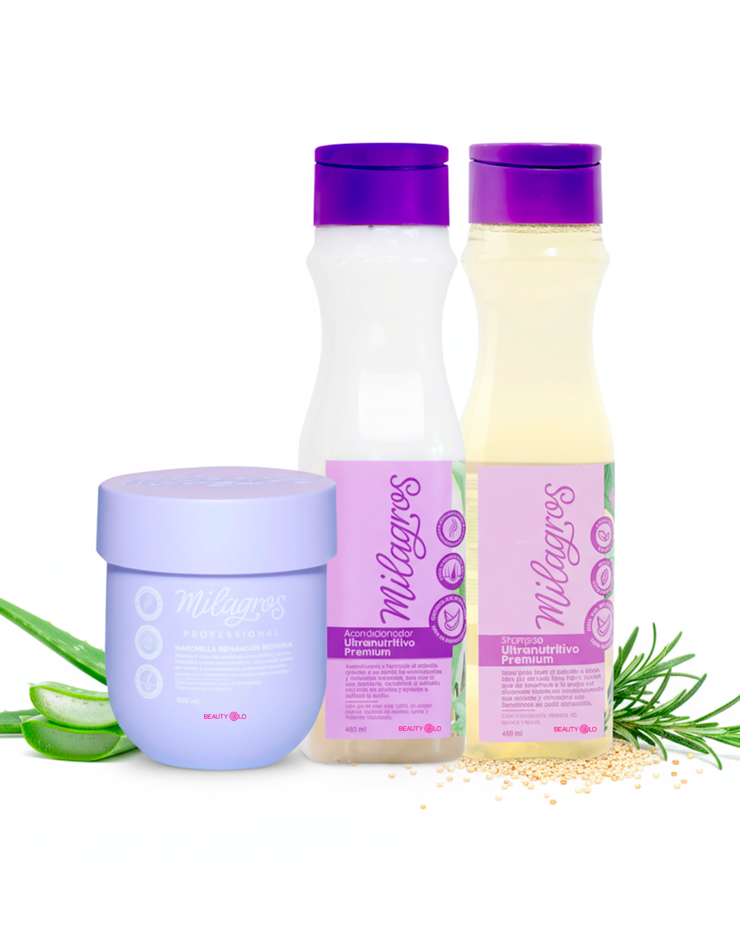 Mateo - Ultra-Nourishing Hair Kit – Growth, Repair & Shine