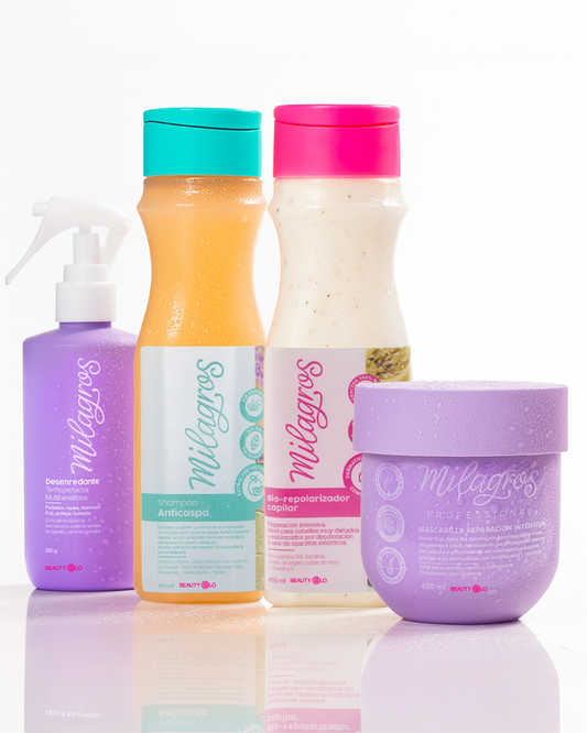 Estefanía - Kit Détox y Nutrición – Reparación, Protección y Nutrición Intensiva