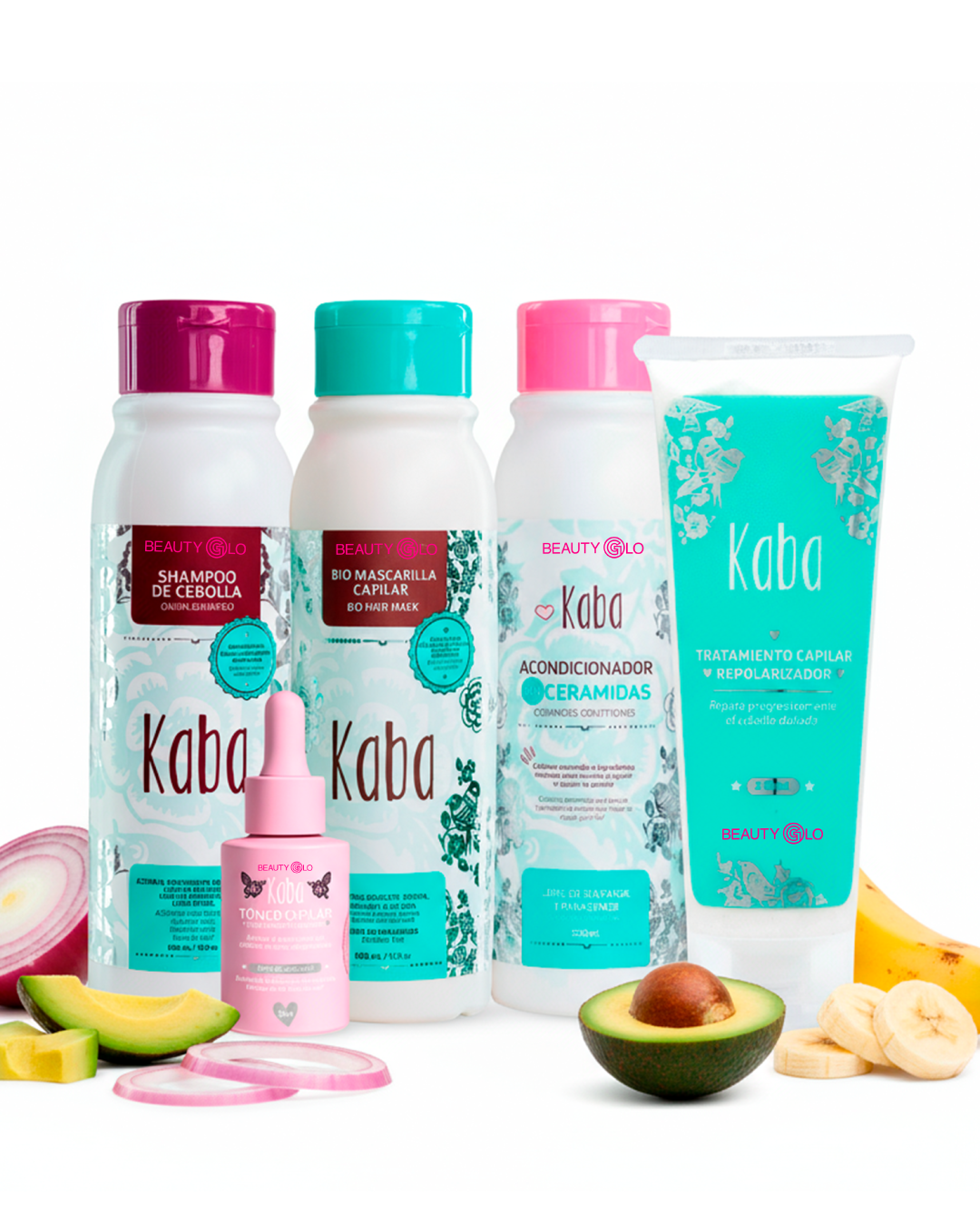 KABA Hair Renewal 5-in-1 Kit – Growth, Repair & Protection