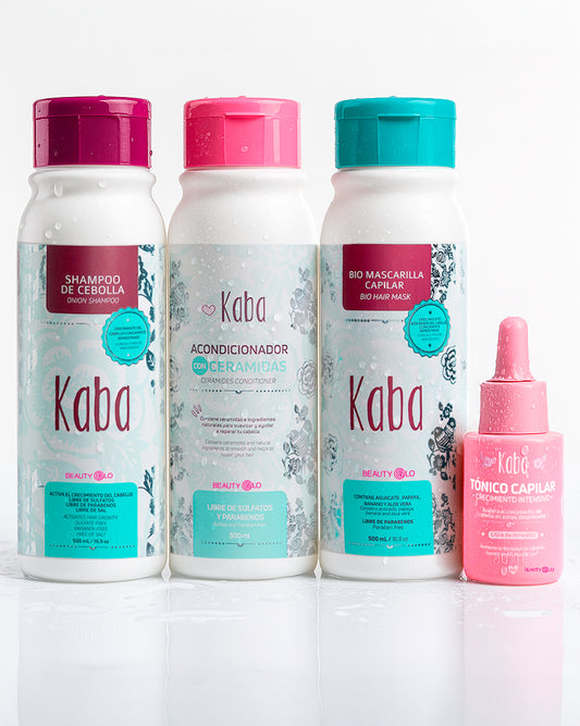 Paulina - Kit Kaba Essentials – Crecimiento, Fortalecimiento y Reparación