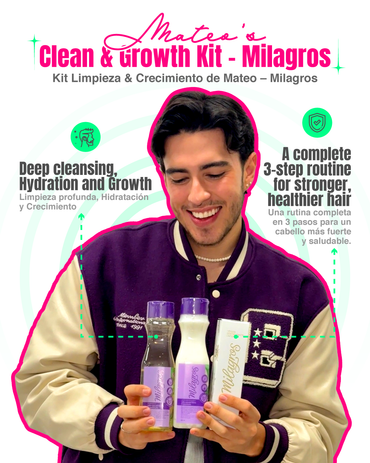 Mateo - Ultra-Nourishing Hair Kit – Growth, Repair & Shine