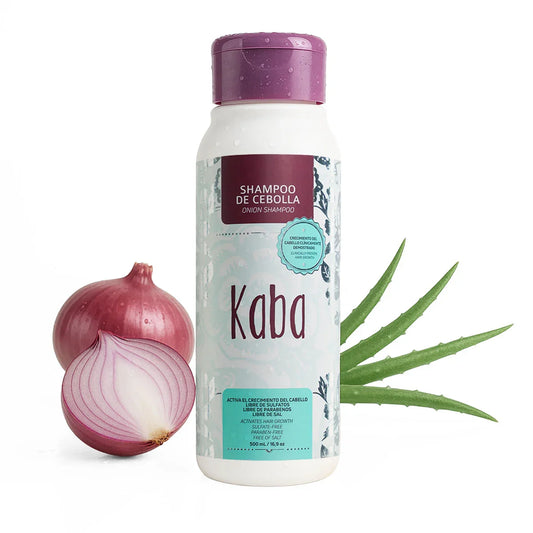 Kaba Onion Shampoo – Growth & Strength