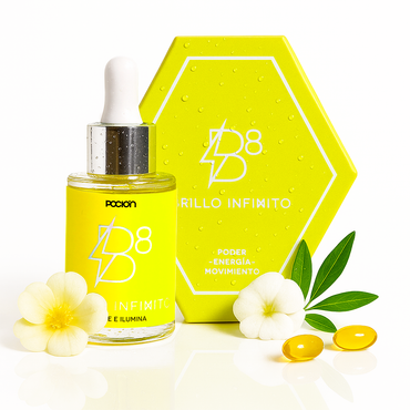 La Pocion B8 Aceite Capilar Multifuncional - Frizz Control & Natural Softness 30ml
