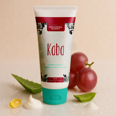 Kaba Brightening Body Cream – Even Skin Tone & Radiance