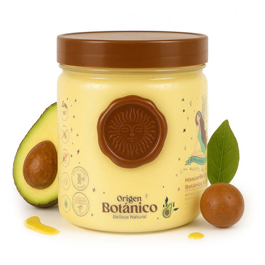 Ritual Botánico Mascarilla Capilar Tratamiento para el Cabello Seco y Maltratado - Reparación y Crecimiento