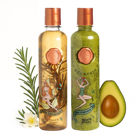 Ritual Botánico Shampoo y Tratamiento para la Caida del Cabello