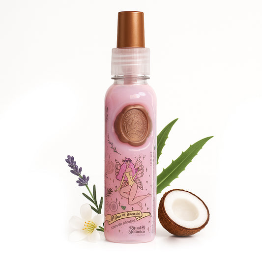Ritual Botánico Perfume Capilar Termoprotector | Frescura y Protección Avanzada | 120 ml.