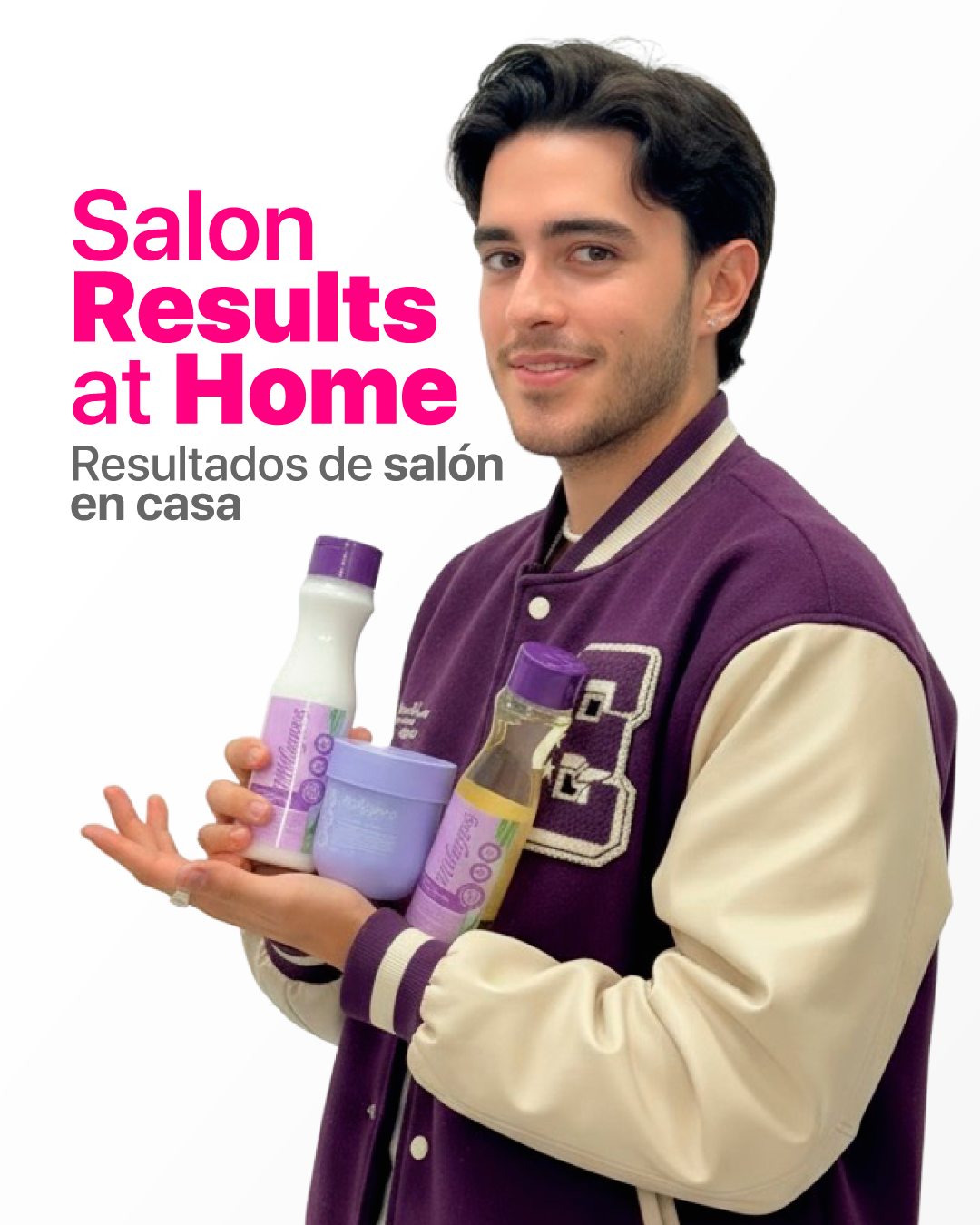 Mateo - Ultra-Nourishing Hair Kit – Growth, Repair & Shine