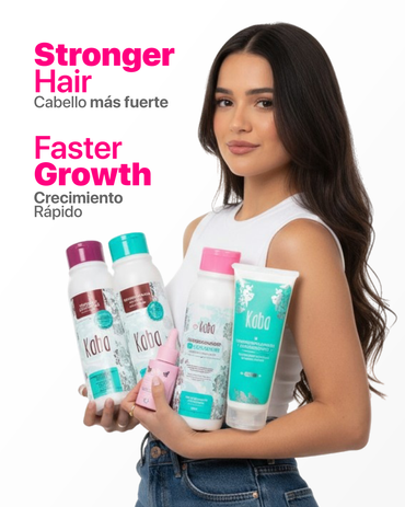 KABA Hair Renewal 5-in-1 Kit – Growth, Repair & Protection