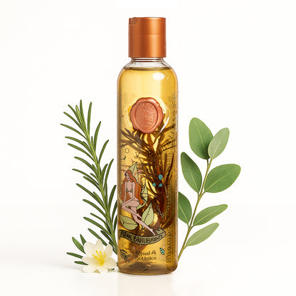 Ritual Botánico Oily Hair Control Shampoo with Rosemary & Eucalyptus – Natural Oily Hair Shampoo