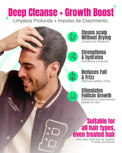 Mateo - Ultra-Nourishing Hair Kit – Growth, Repair & Shine