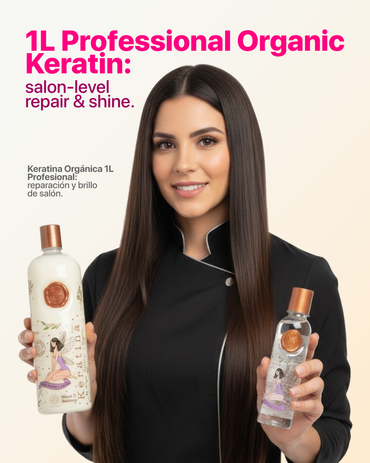 Ritual Botanico Keratina vegana sin formol 1 L – Professional Hair Repair & Smooth Finish